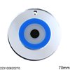 Plexiglass Round Evil Eye 50-70mm