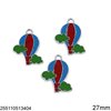 Casting Pendant Ballon with Enamel