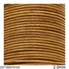 Κορδόνι Δέρμα A 2.0mm