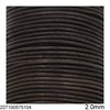 Κορδόνι Δέρμα A 2.0mm