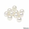 Plastic Pearl WIthout Hole A 12mm