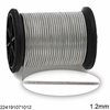 Stainless Steel Round Snake Chain 0.9-2.4mm