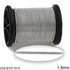 Stainless Steel Round Snake Chain 0.9-2.4mm