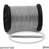 Stainless Steel Round Snake Chain 0.9-2.4mm