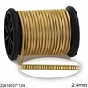 Stainless Steel Round Snake Chain 0.9-2.4mm