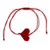 Bracelet with Macrame Heart