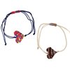 Bracelet with Macrame Heart
