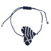 Bracelet with Macrame Heart