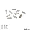 Baquette Maxima 3x2mm, Crystal Preciosa