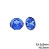 Xάνδρα Πλαστική Ροδέλα 13.5x8mm με Τρύπα 5.8mm

