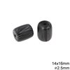 Plastic Oval Bead 14X16mm with Hole 2.5mm