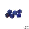 Plastic Round Bead 10mm with Hole 2mm