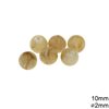 Plastic Round Bead 10mm with Hole 2mm