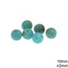 Plastic Round Bead 10mm with Hole 2mm