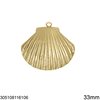 Stainless Steel Pendant Shell 17-32mm
