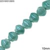 Ceramic Clam Shell Beads 10mm