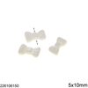 Χάνδρα Φίλντισι Φιόγκος 5x10mm
