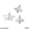 Silver 925 Double Pendant in Various Designs 8-14mm