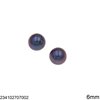 Freshwater Pearl Half-Drilled 6mm