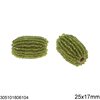 Wooden Bead with Rocaille 25-45mm and 4mm Hole