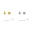 Casting Bead Heart 8.5mm with 4.6mm Hole