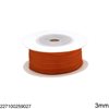 Organza Ribbon 3mm