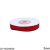 Organza Ribbon 3mm