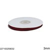 Organza Ribbon 3mm