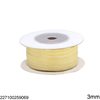 Organza Ribbon 3mm