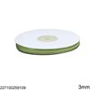 Organza Ribbon 3mm