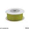 Organza Ribbon 3mm