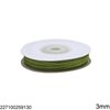 Organza Ribbon 3mm