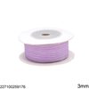 Organza Ribbon 3mm