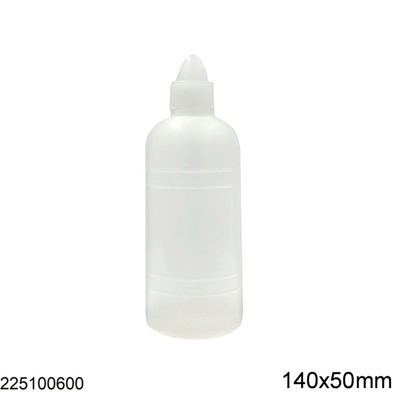 Μπουκαλάκι Πλαστικό 140x50mm, 200ml