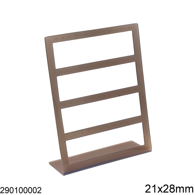 Earring Acrylic Display Stand 21x28mm