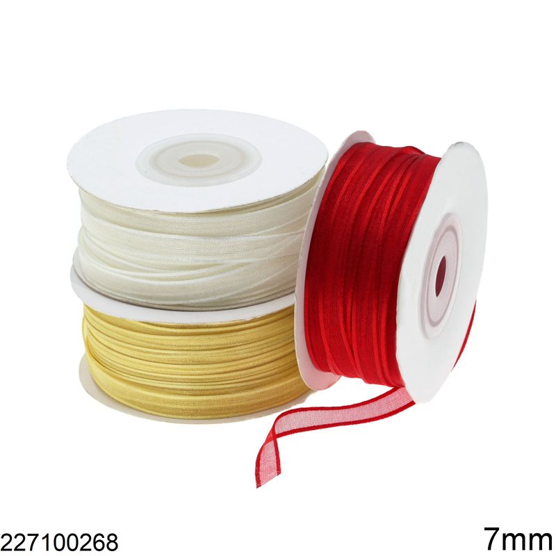 Organza Ribbon 7mm
