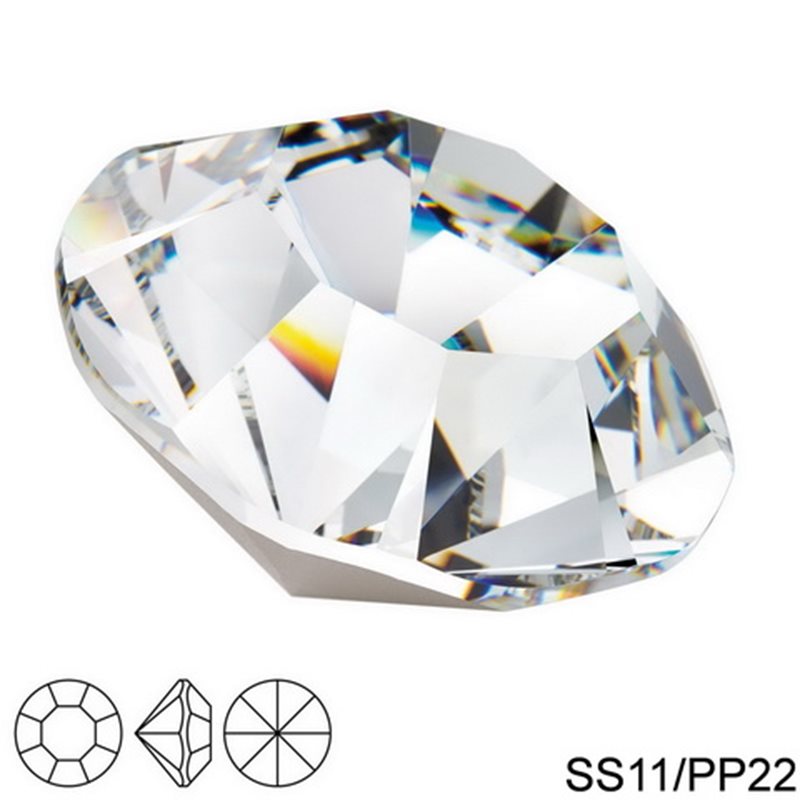 SS11/PP22 Chaton Crystal Optima Preciosa