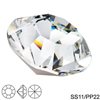 SS11/PP22 Chaton Crystal Optima Preciosa