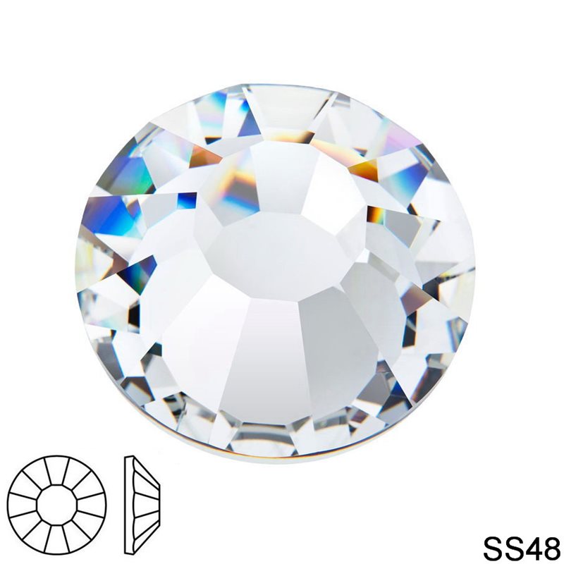 SS48 Crystal Flat Backs VIVA12 Preciosa