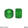 Glass Pony Beads 9mm with Hole 3mm