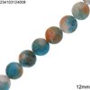 Pasta Jade Beads 12mm