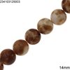 Pasta Jade Beads 14mm