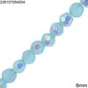 Glass Round Faceted Beads 6mm