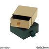 Paper Packaging Slide Box 6x6x3cm