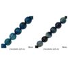 Agate Round Faceted Beads 14mm