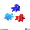 Murano Glass Bead 20-28mm