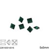 Square Rhinestone 5x5mm, Preciosa