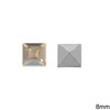 Square Crystal 8mm