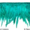Row of Decorative Feathers 5-13cm