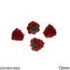 Acrylic Pendant Fruits 11-13mm